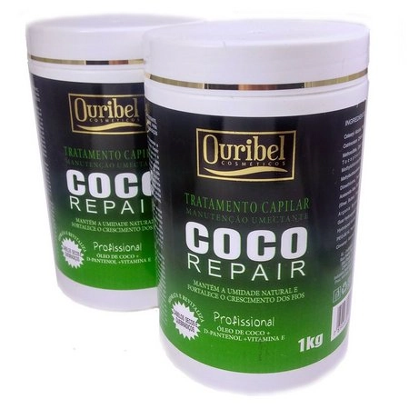 Ouribel Máscara Tratamento Capilar 1kG Coco Repair