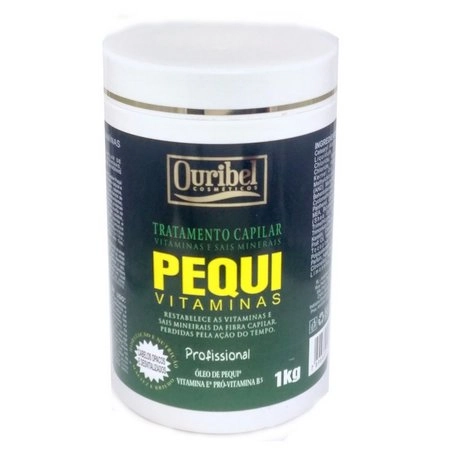 Mascara Ouribel Pequi Vitaminas 1kg