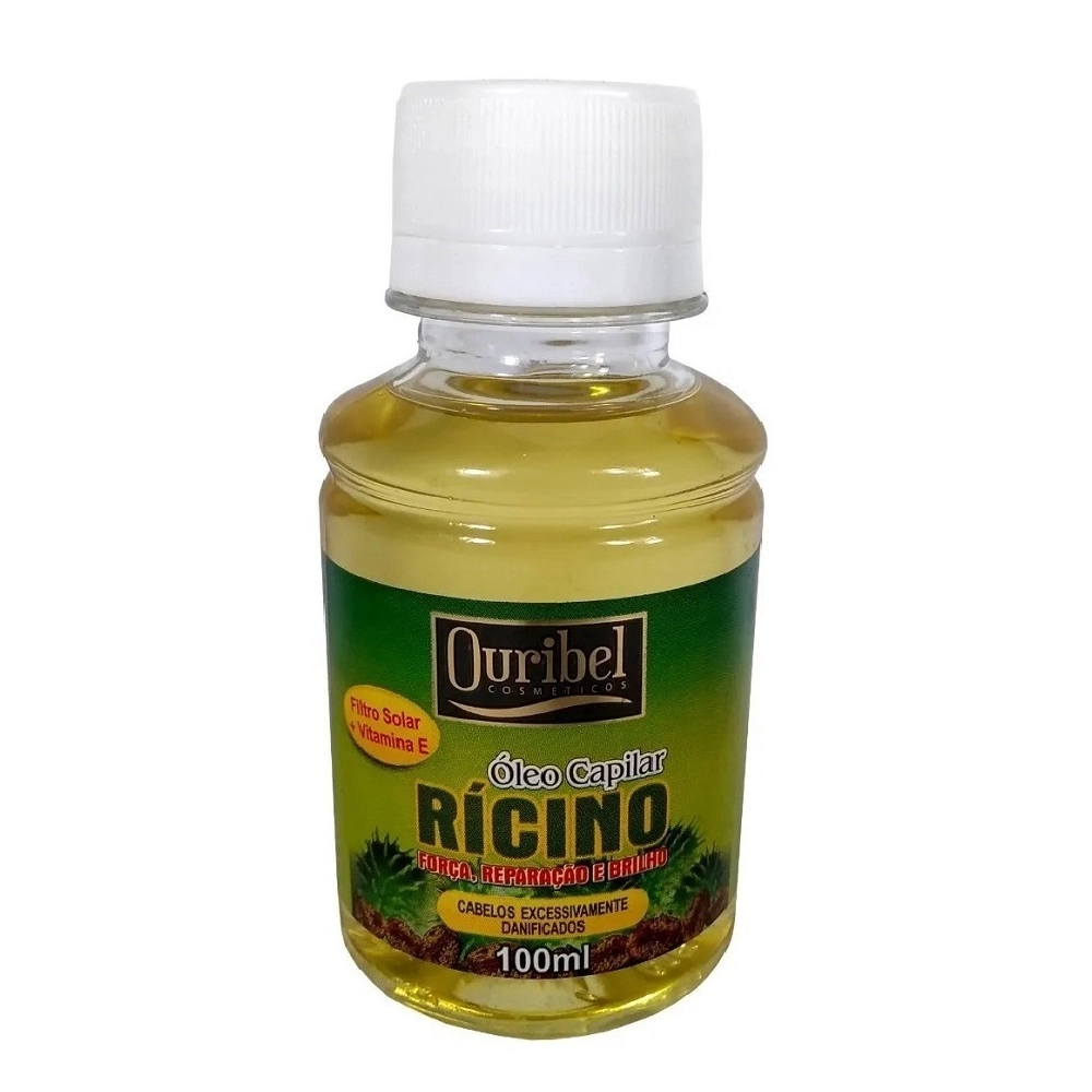 Oleo Ouribel Ricino 100g