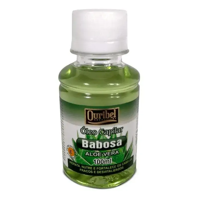 Oleo Babosa 100ml Oleo Babosa 100 Ml 100ml