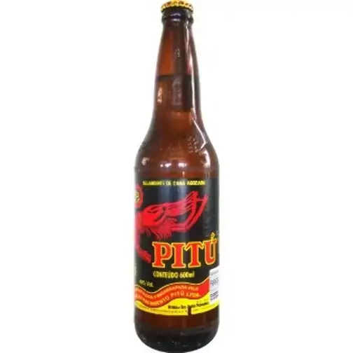 Aguardente Pitu Garrafa