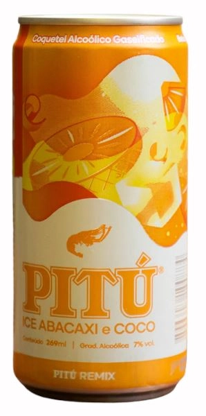 Beb Mista Pitu 269ml Abacaxi E Coco Lata