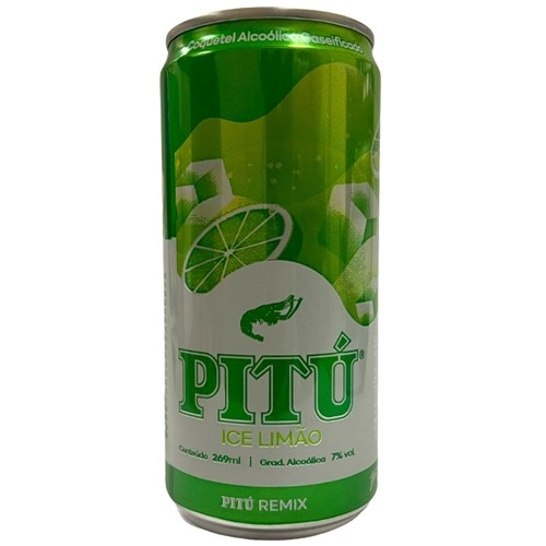 Beb Mista Pitu 269ml Limao Lata