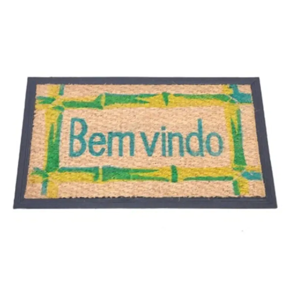 Capacho Coco Costado 60x35 B502 Bambu