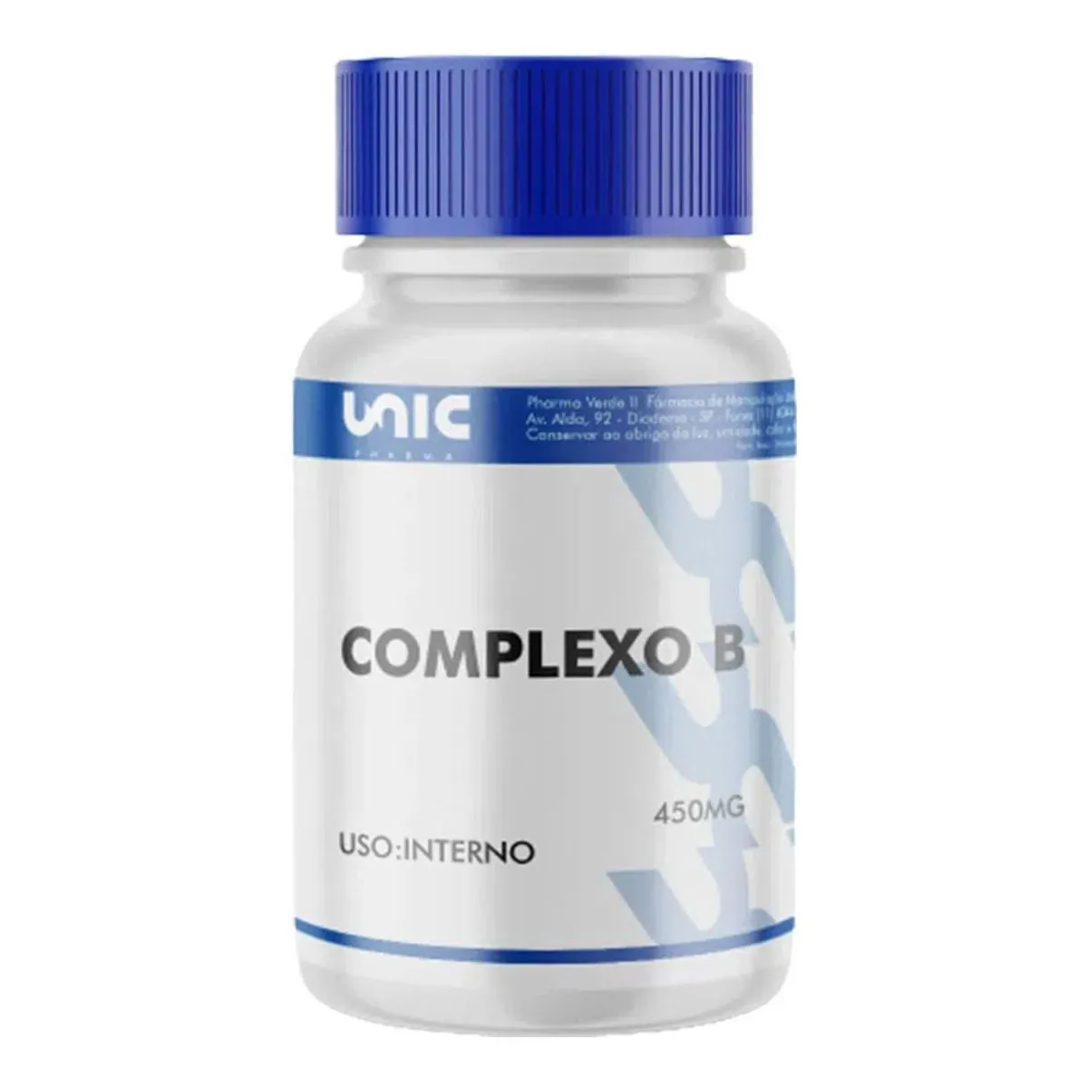 Complexo b 450mg 30 Cápsulas