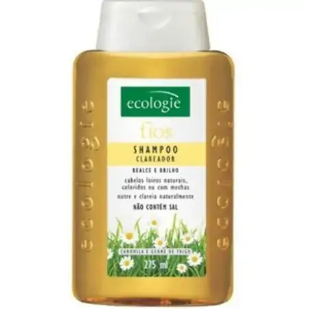 Shampoo Ecologie Camomila E Germe De Trigo