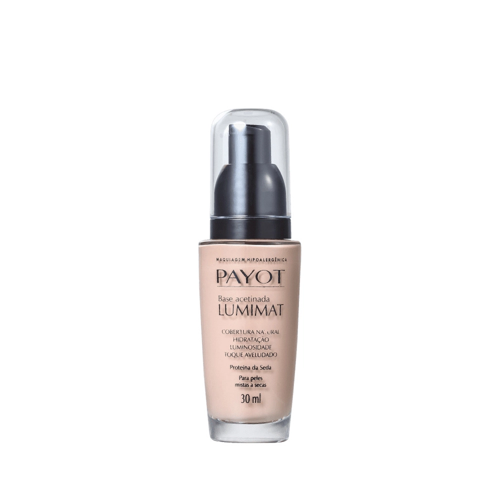 Base Facial Payot Princier Acetinada Cor Pechee Doree