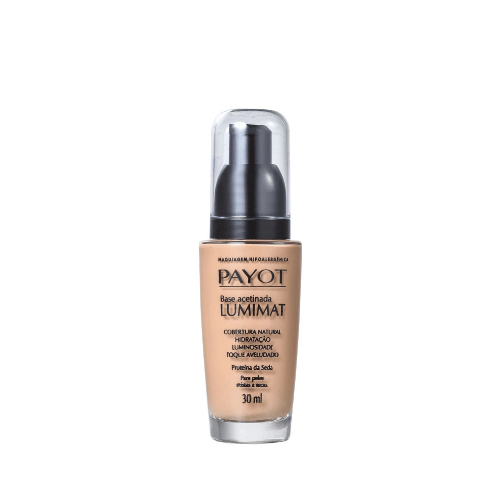 Base Facial Payot Princier Acetinada Cor Cannelle