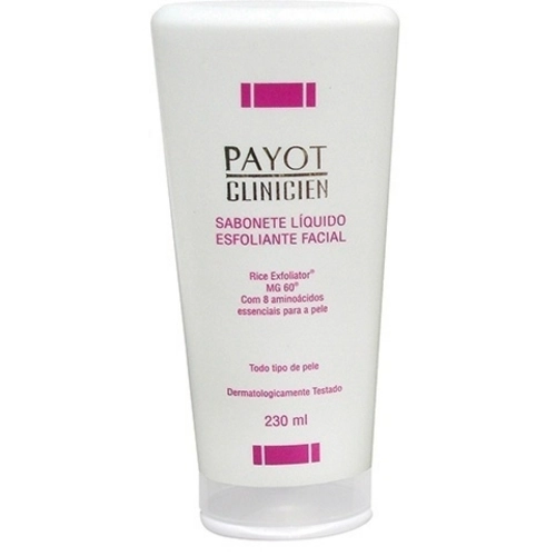 Payot Clinicien Sabonete Líquido Esfoliante Facial