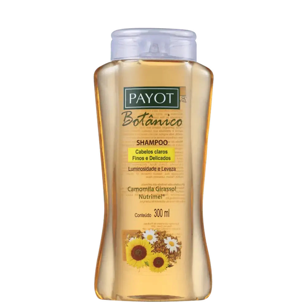 PAYOT Shampoo Botânico Camomila, Girassol e Nutrimel 300ml