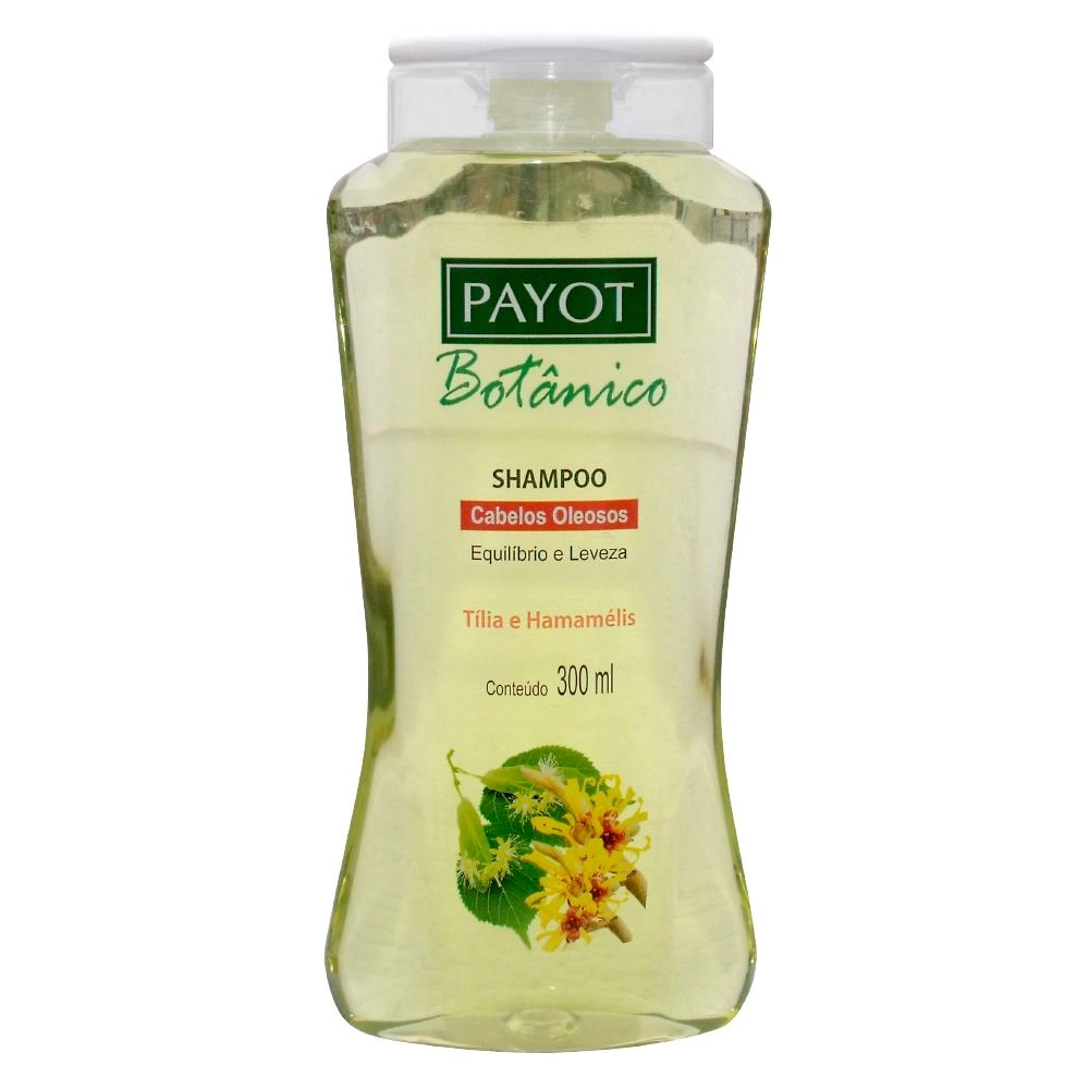 Shampoo Botanico Tilia E Hamamelis 300ml Payot