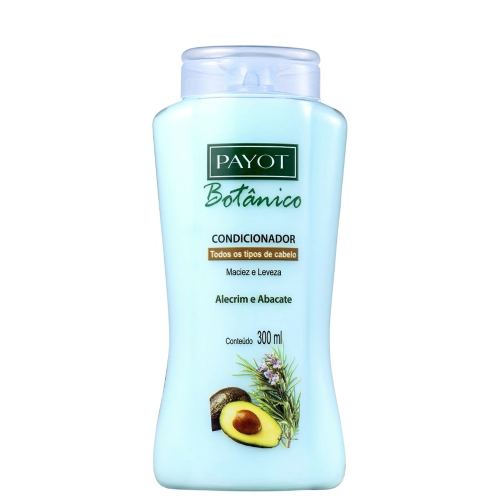 Condicionador Botanico Alecrim E Abacate 300ml Payot