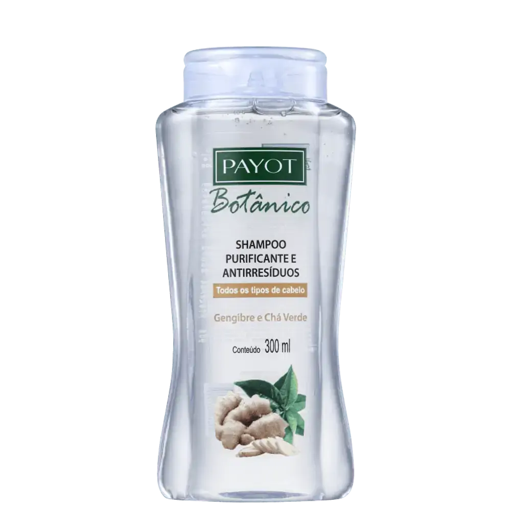 Payot Botânico Purificante - Shampoo Antirresíduo 300ml