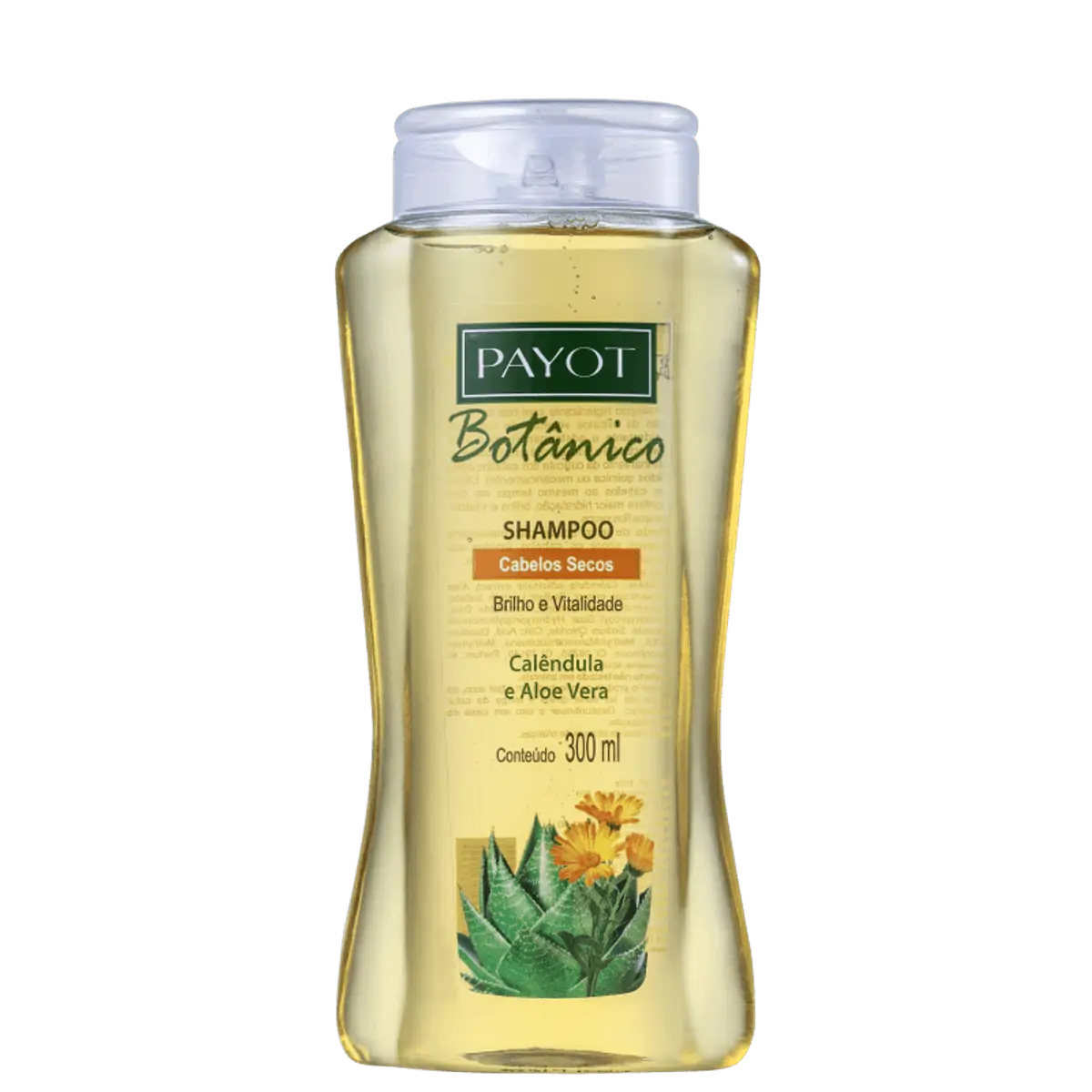 Shampoo Payot Botânico Calêndula E Aloe Vera/secos