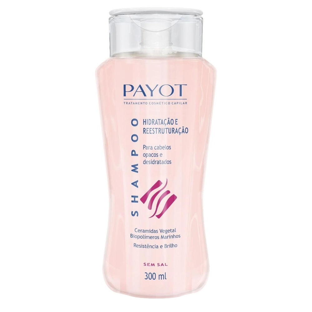 Payot Ceramidas Vegetal - Shampoo Sem Sal 300ml