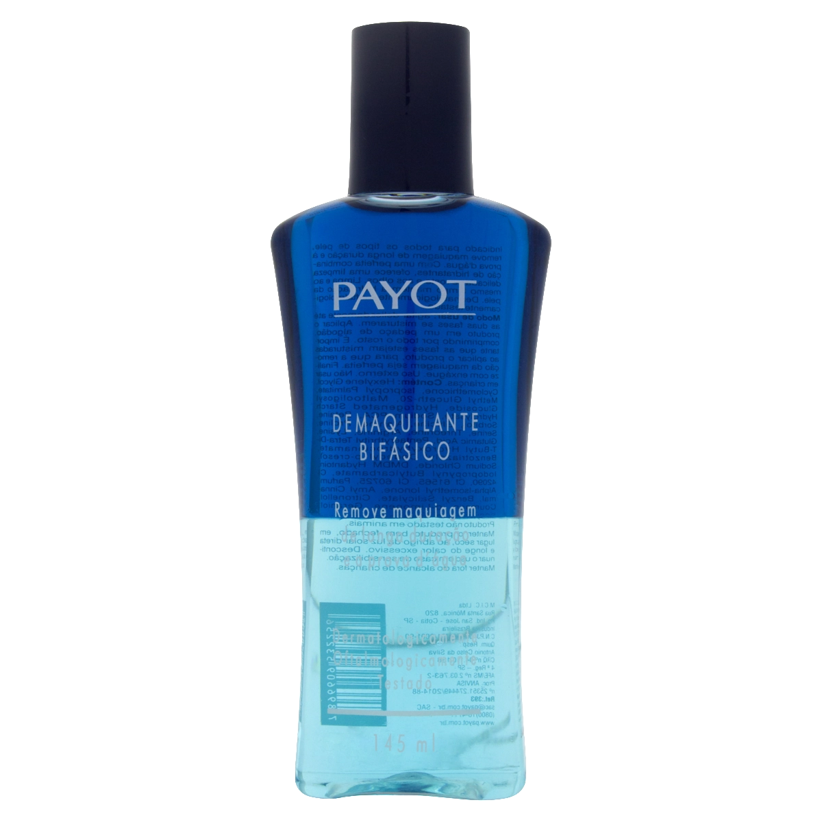 Demaquilante Bifásico Payot Frasco 145ml