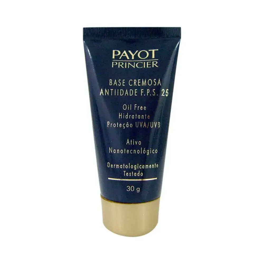 Base Cremosa Payot Princier Antiidade Fps 25 Sable Dore Com