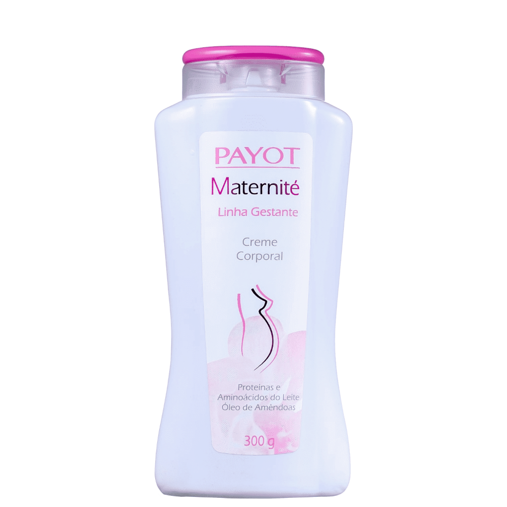 Creme Hidratante Corporal Suave Payot Maternité Frasco 300g