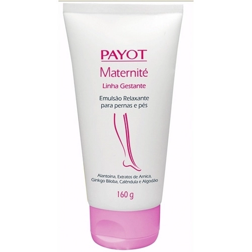 Payot Maternité Linha Gestante Emulsão Relaxante Para As Pernas E Pés