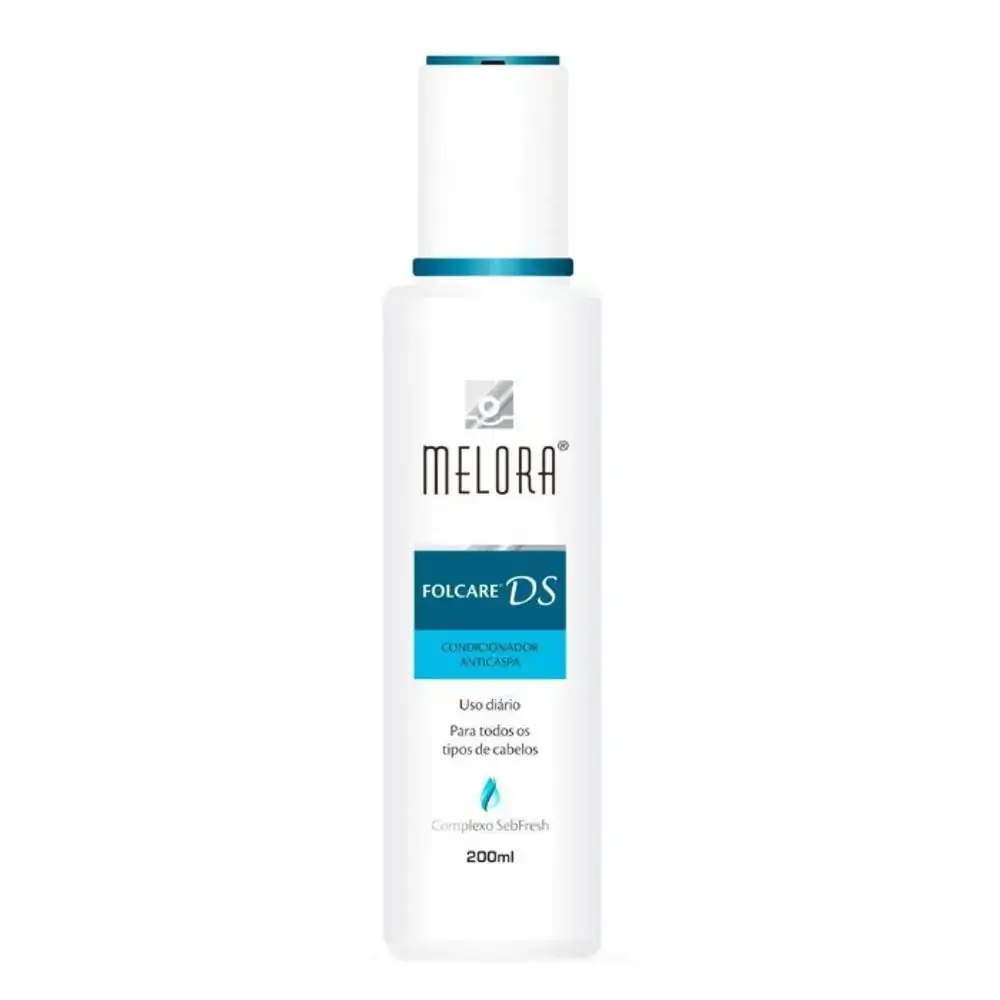 Condicionador Anticaspa Melora Folcare Ds Caixa 200ml