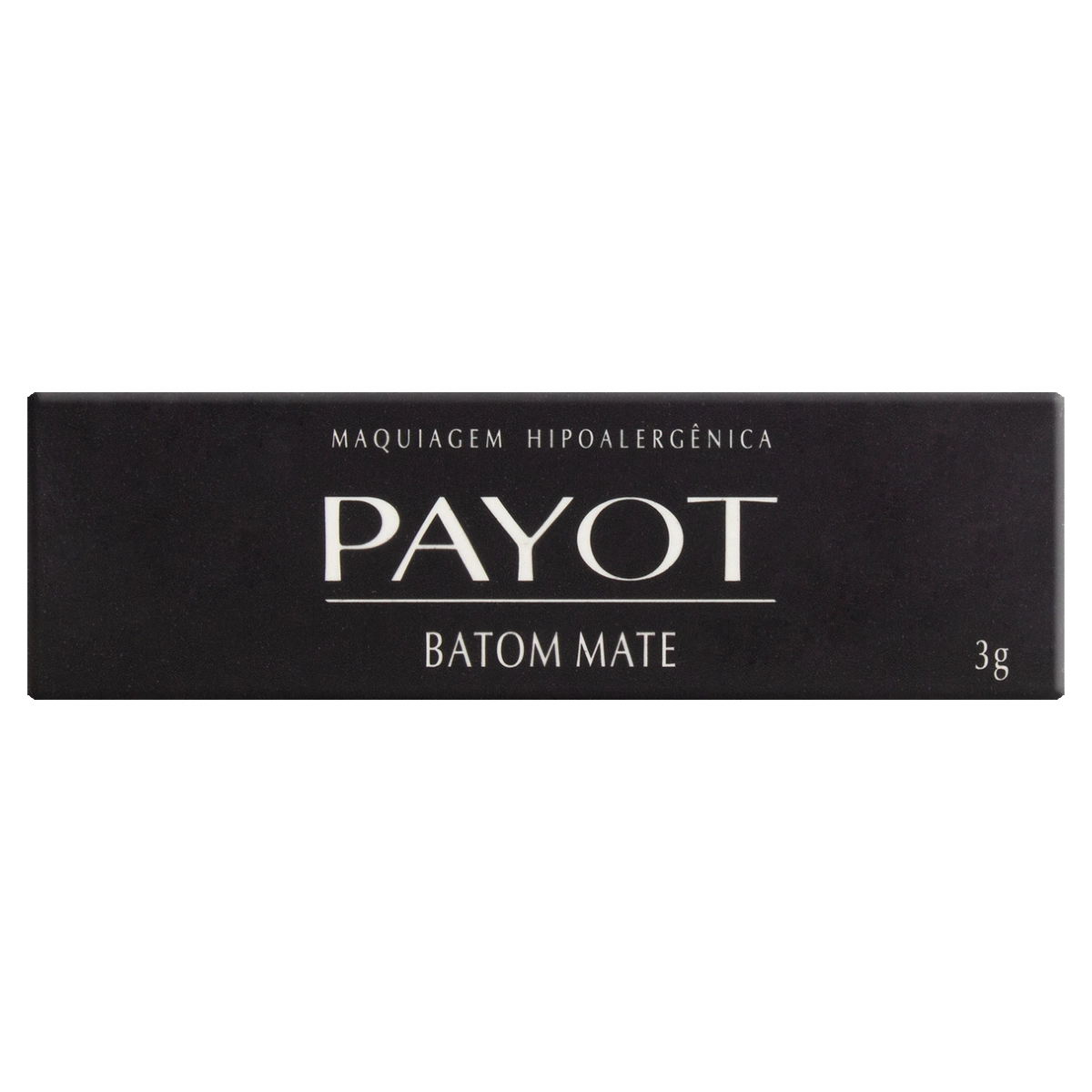 Batom Bastão Matte Boca Payot 3g