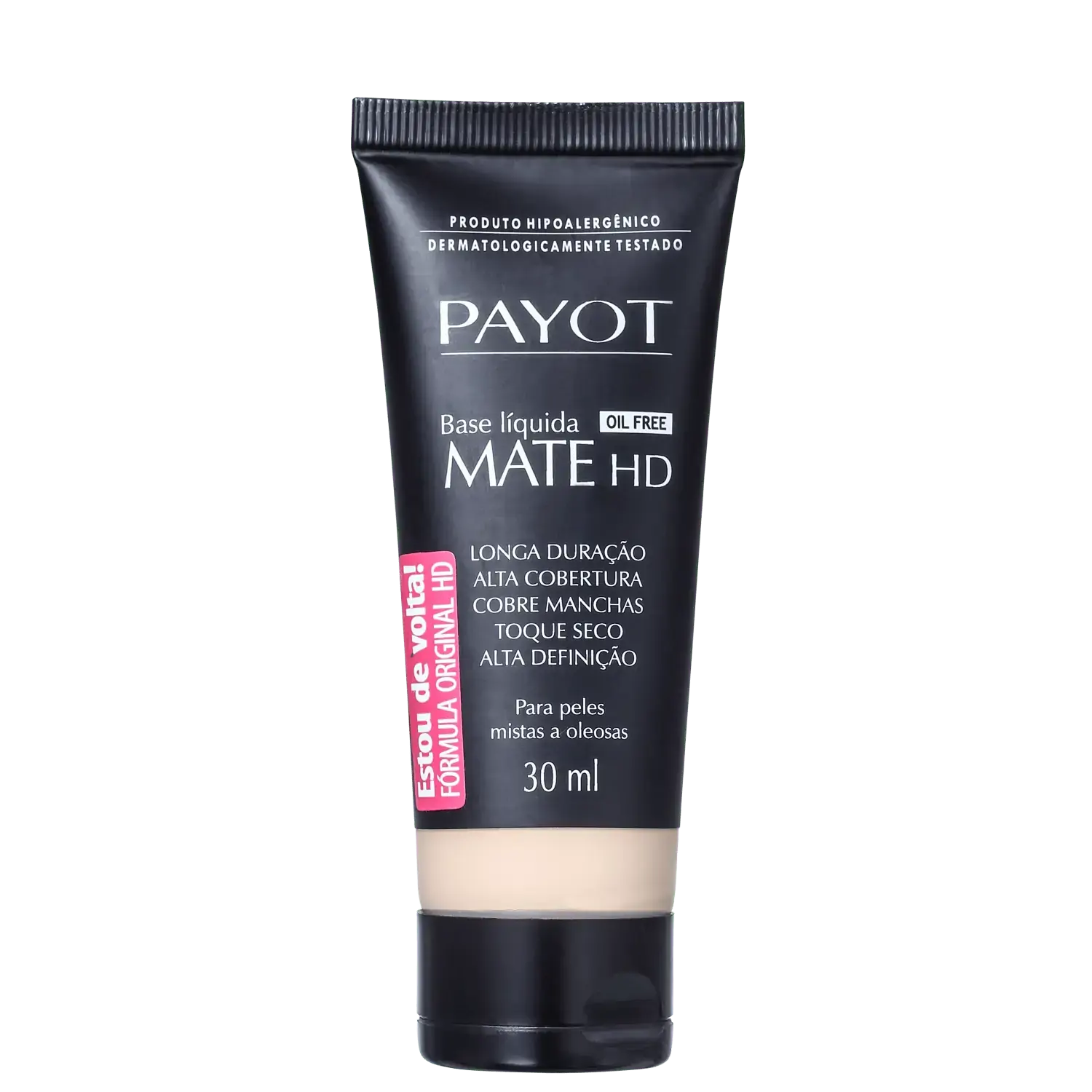 Base Líquida Mate Claro 2 Payot Hd 30ml
