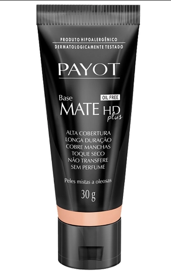 Base Liquida Mate Hd Medio 30g Payot