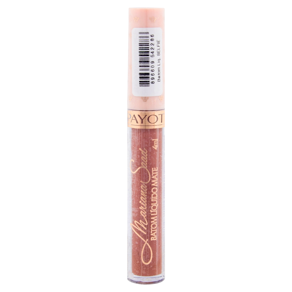 Batom Líquido Matte Selfie Payot Mariana Saad 4ml