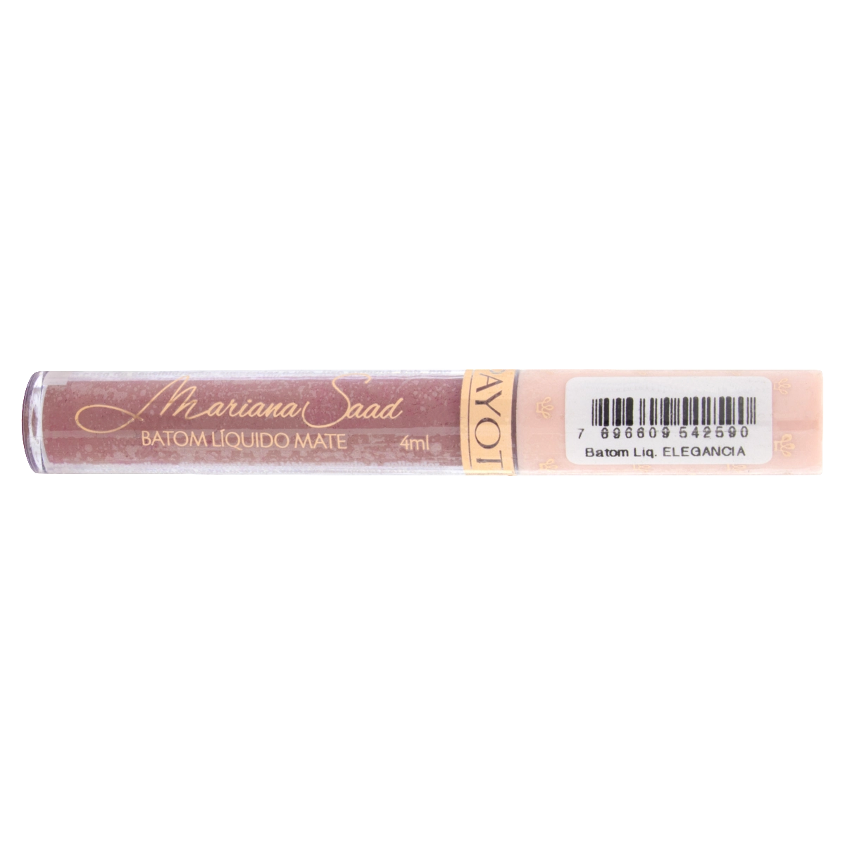 Batom Líquido Matte Elegância Payot Mariana Saad 4ml