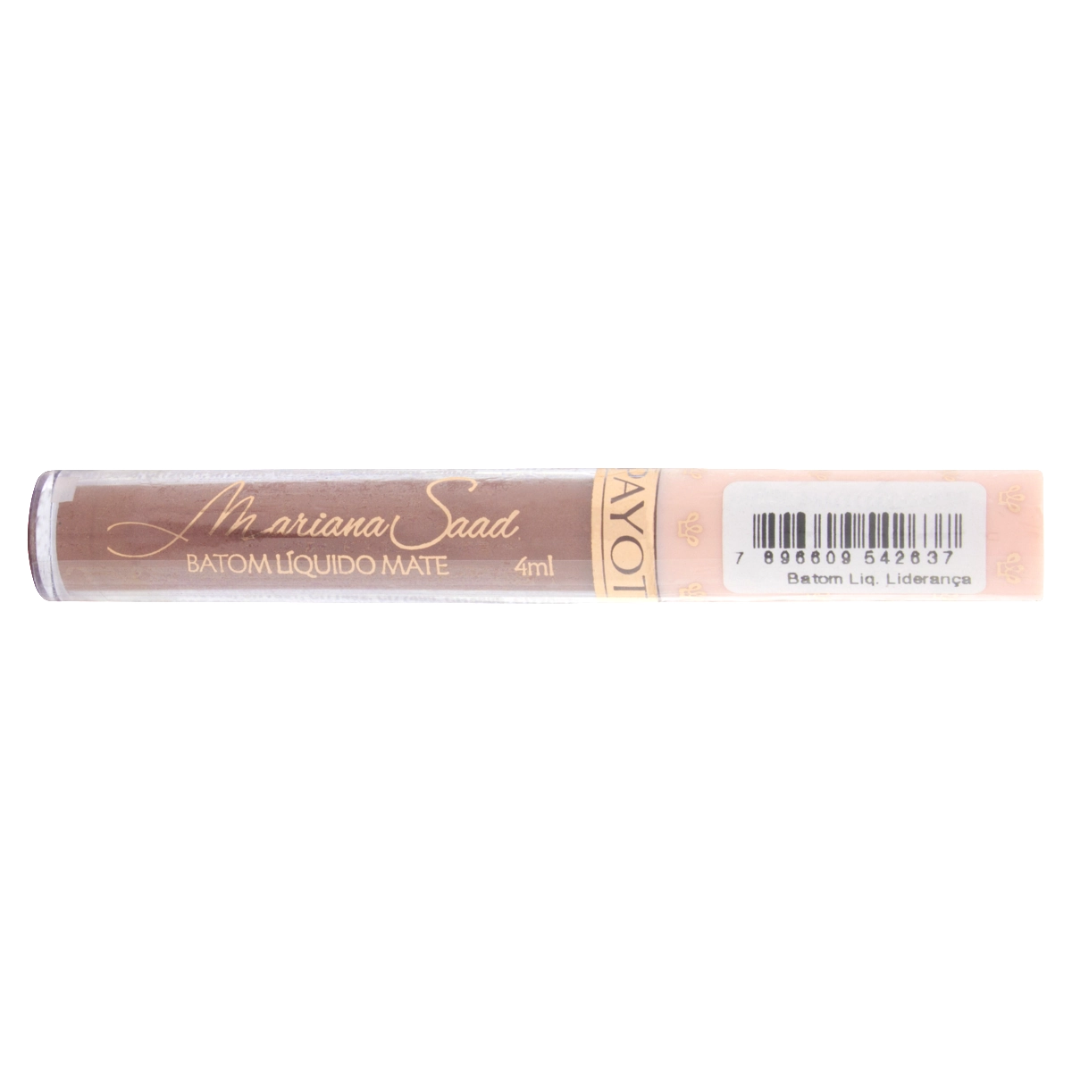 Batom Líquido Matte Liderança Payot Mariana Saad 4ml