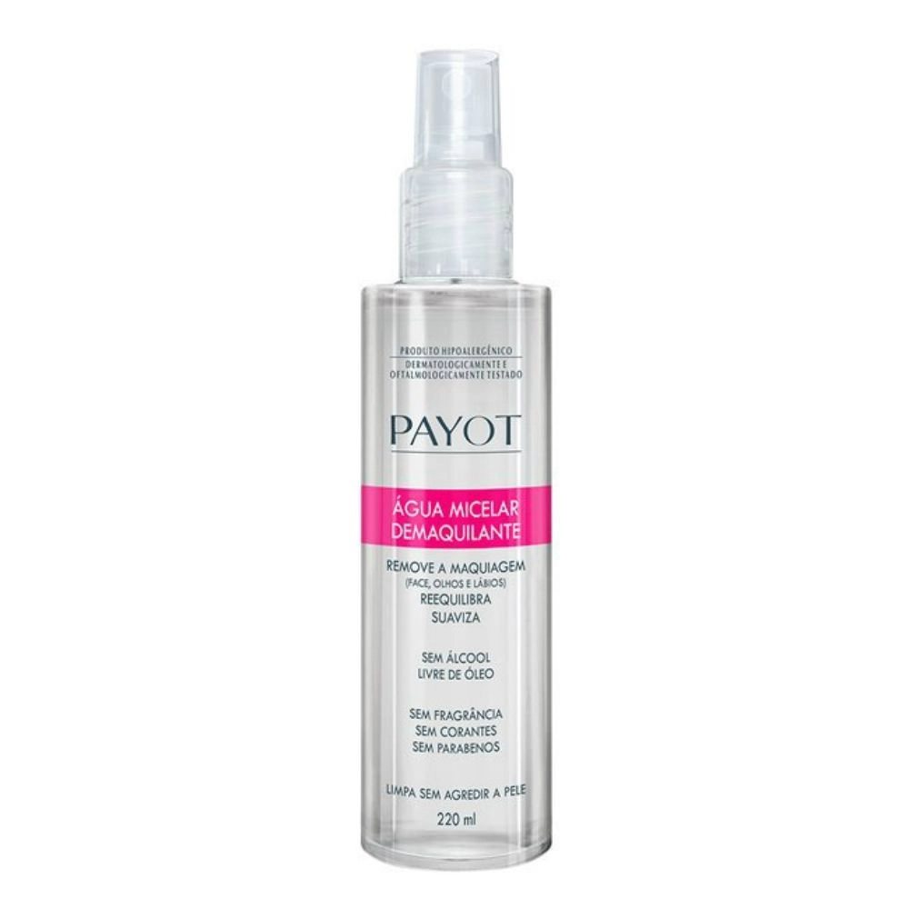 Payot Agua Micelar Demaquilante 220ml