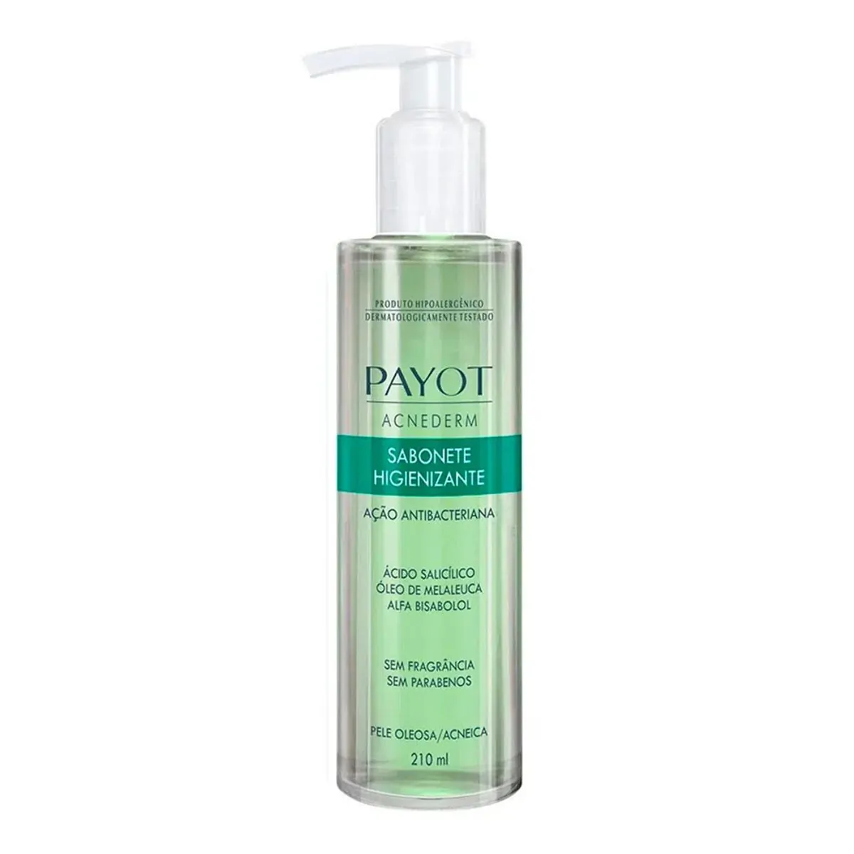 Payot Acnederm Higienizante Sabonete Líquido Facial com 210 ml