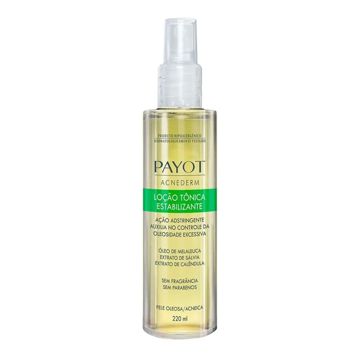 Payot Loção Tônica Estabilizante Acnederm 220ml