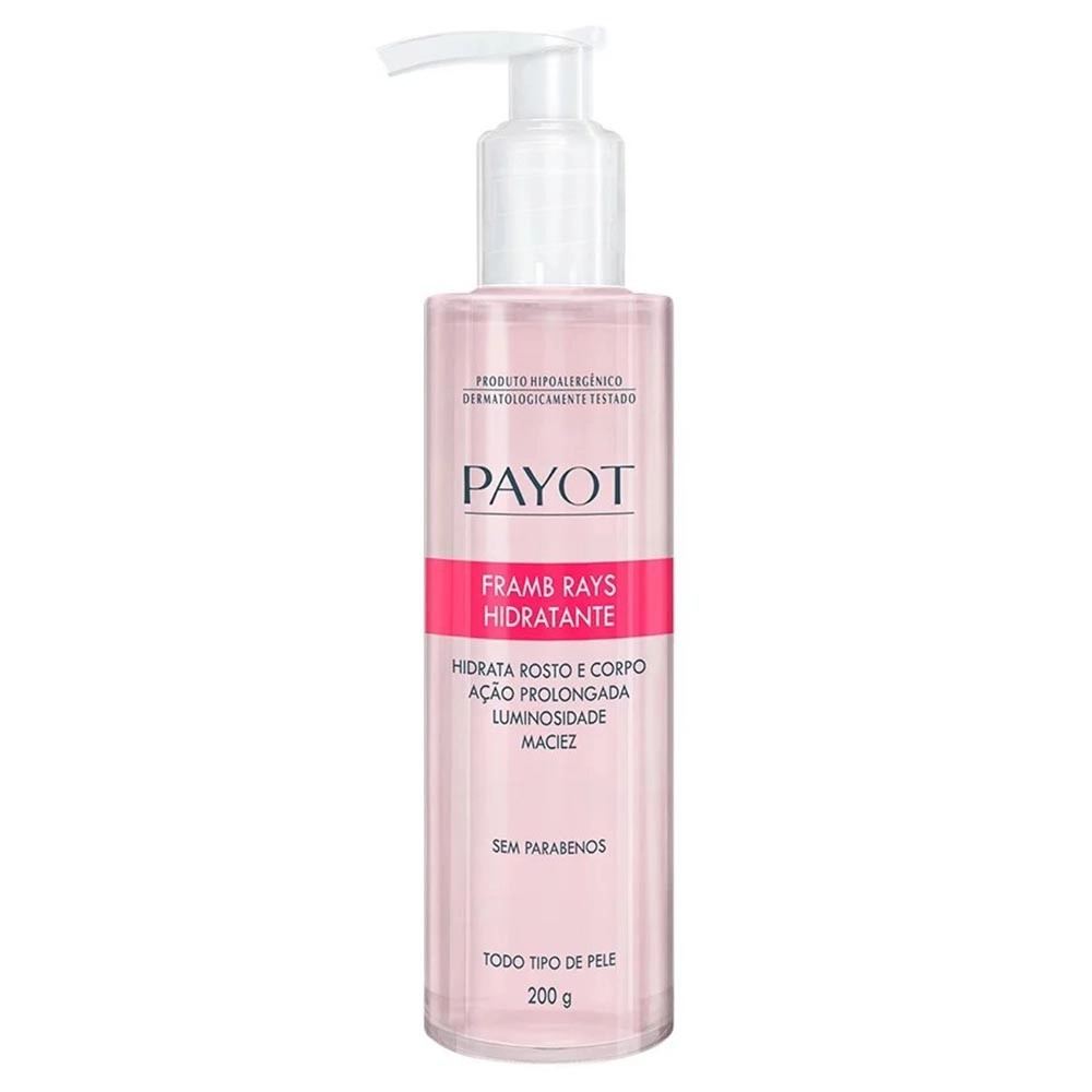 Payot Prof Trat Framb Rays Hidr Fac E Corp 200g