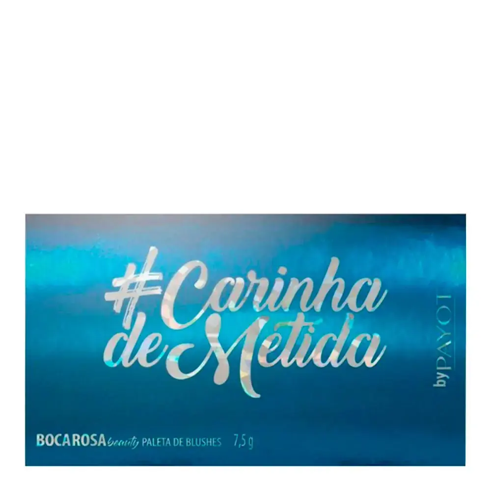 Paleta de Blush Carinha de Metida Boca Rosa
