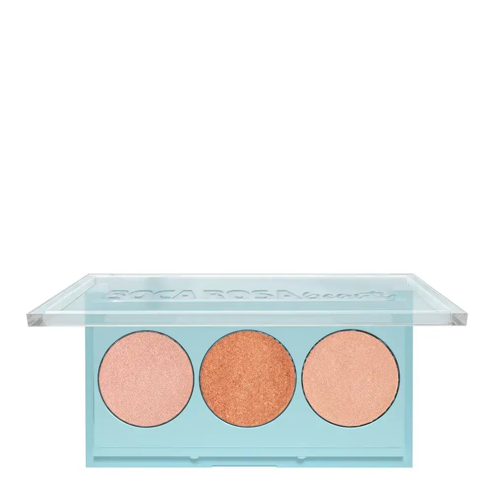 Paleta de Iluminador Boca Rosa Beauty by Payot