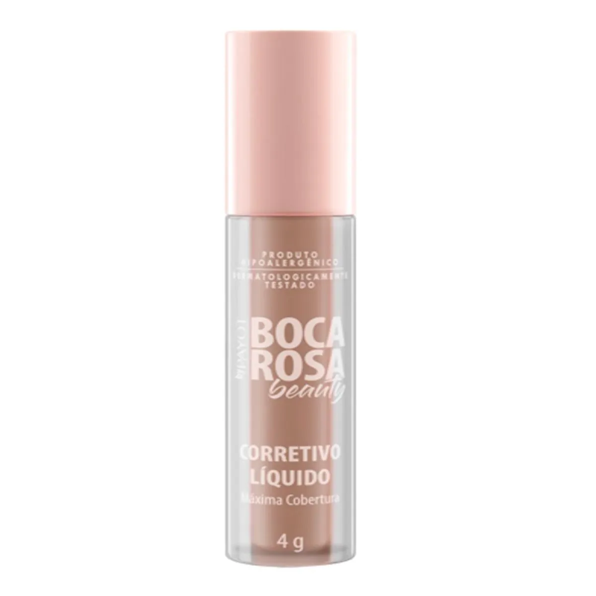Corretivo Líquido Cor 01 Jasmim Boca Rosa com 4 g
