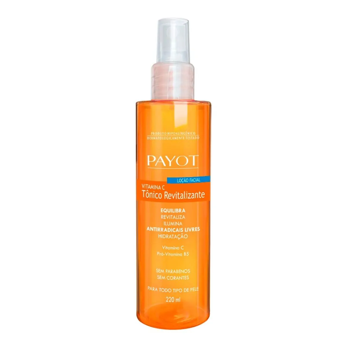 Payot Tônico Revitalizante Vitamina C com 220 ml