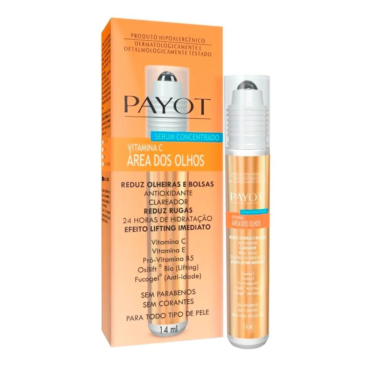 Payot Trat R.5704 Serum Vit C Area Dos Olhos