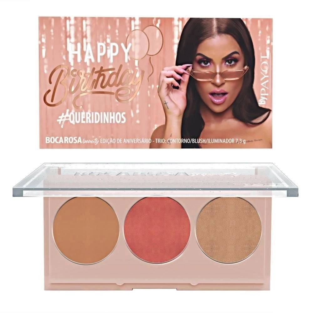 Paleta Payot Queridinhos Boca Rosa Beauty 1un
