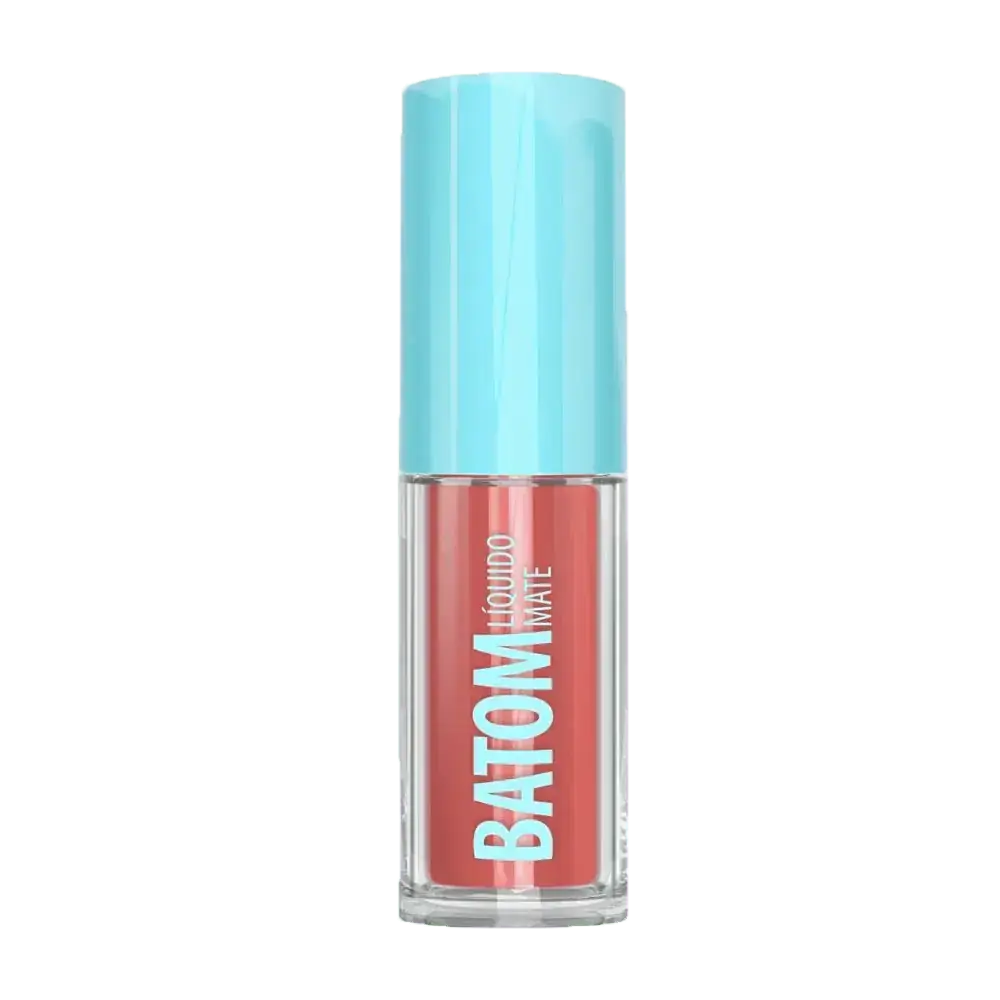 Batom Líquido Matte Boca Rosa Beauty Bia Todo Dia Segunda com 4 ml