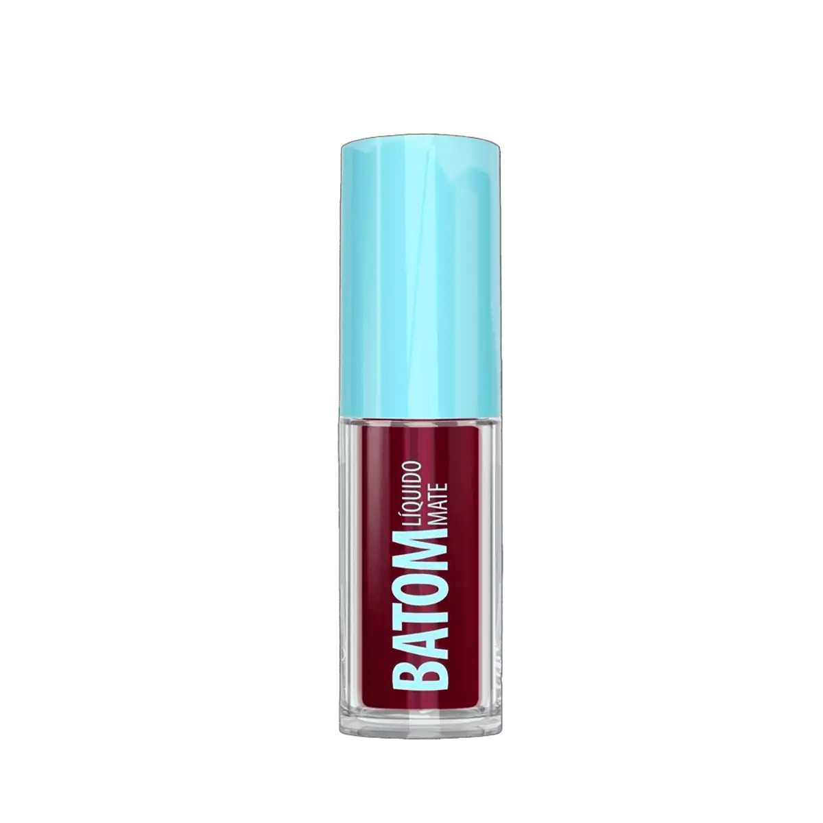 Batom Líquido Matte Bia Todo Dia Sexta Boca Rosa com 4 ml