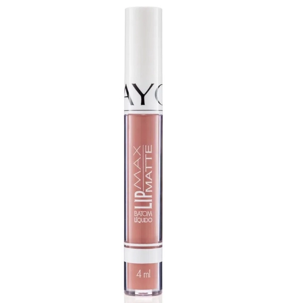 Batom Liquido Payot Lip Max Matte Nude Rose