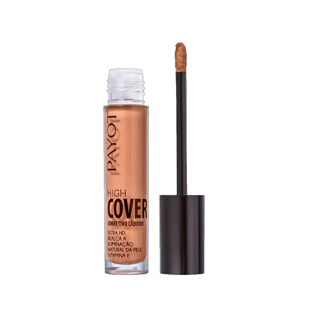 Corretivo Liquido Payot High Cover Canela Dark 1 6ml