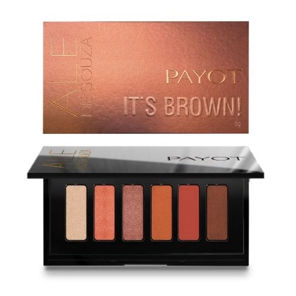 Paleta De Sombras Payot Por Ale De Souza ? It’s Brown