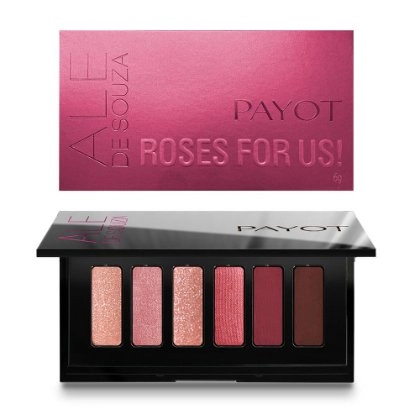 Paleta De Sombras Payot Por Ale De Souza Roses For Us