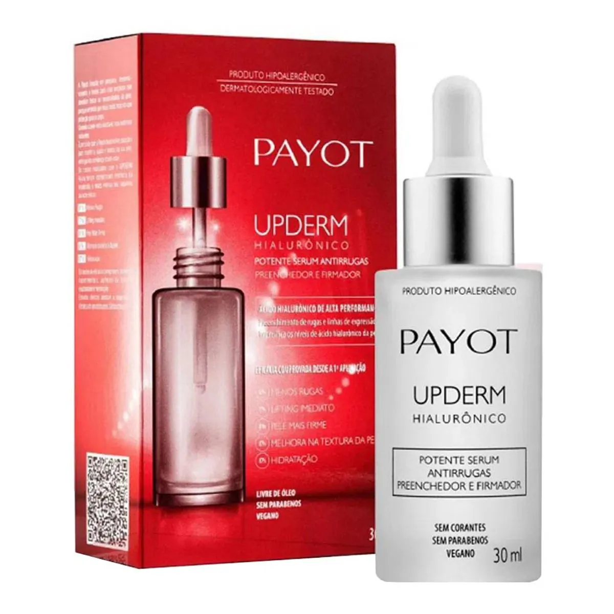 Payot Upderm Hialurônico Sérum Facial com 30 ml