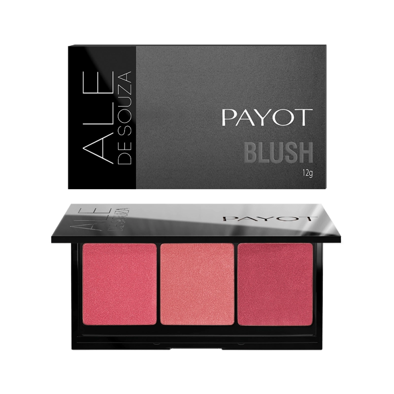 Paleta De Blushes Ale De Souza Payot
