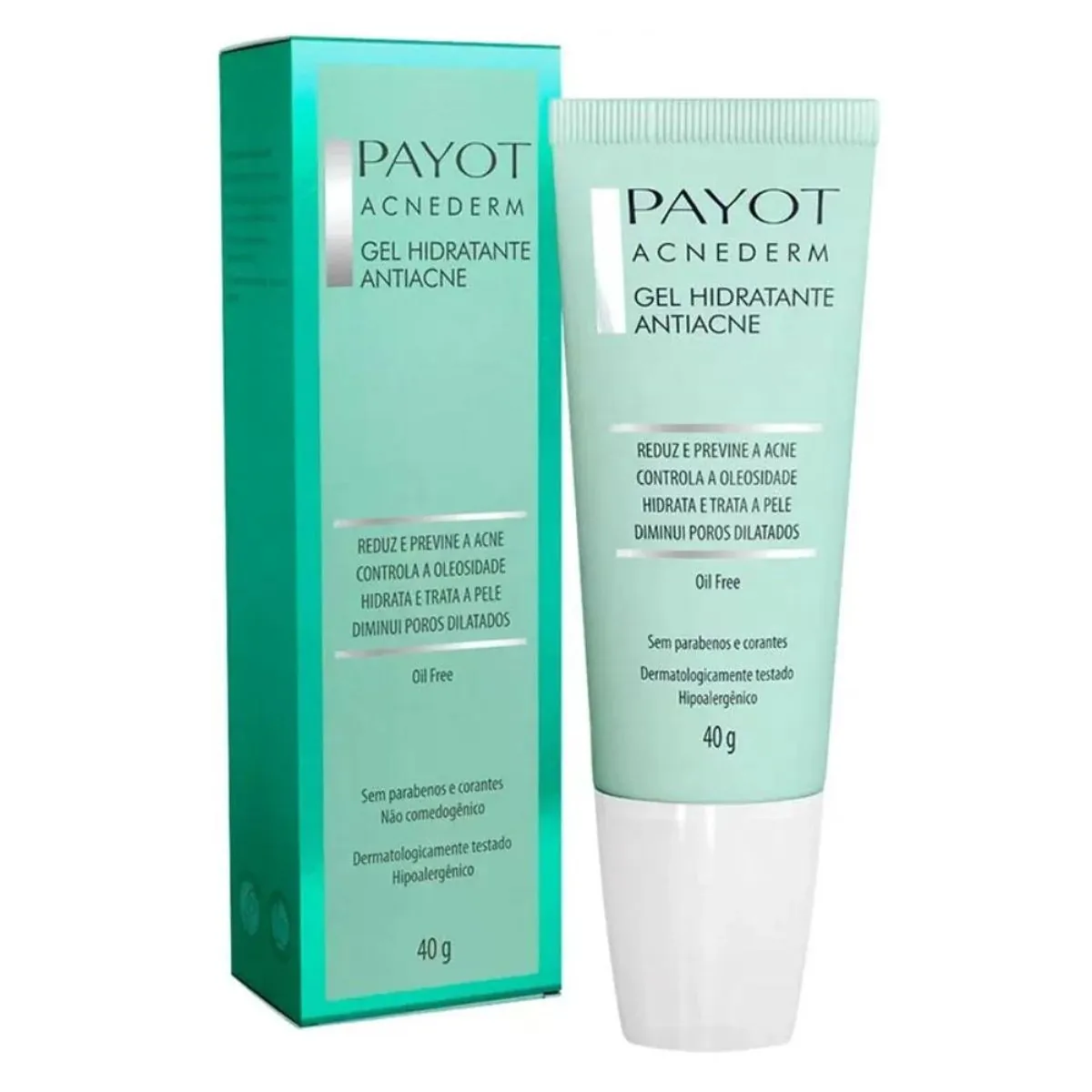 Gel Hidratante Facial Payot Acnderm com 40 g