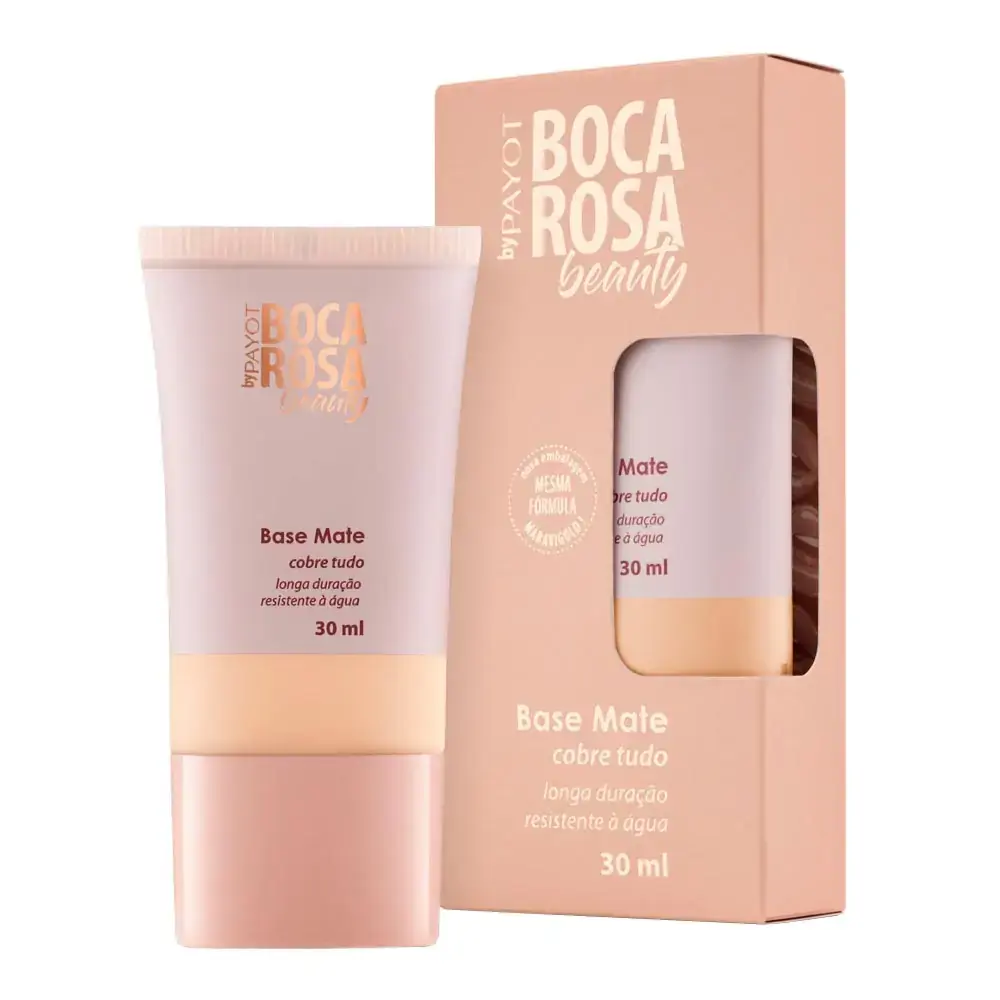 Base Matte Cor 02 Ana Boca Rosa com 30 ml